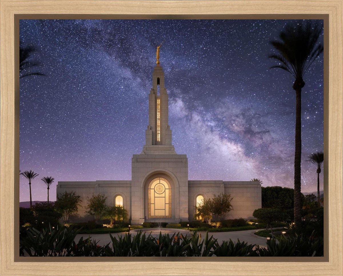 Redlands Celestial Gallery Wrap