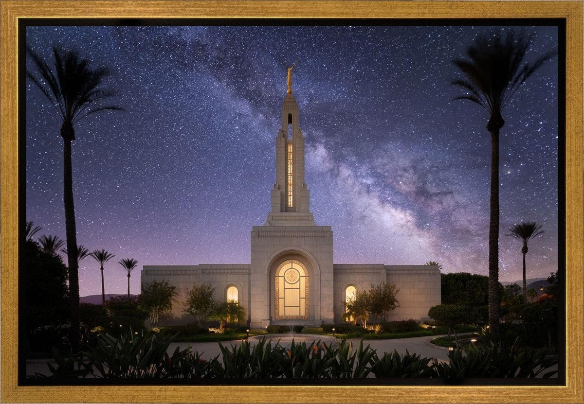 Redlands Celestial Gallery Wrap