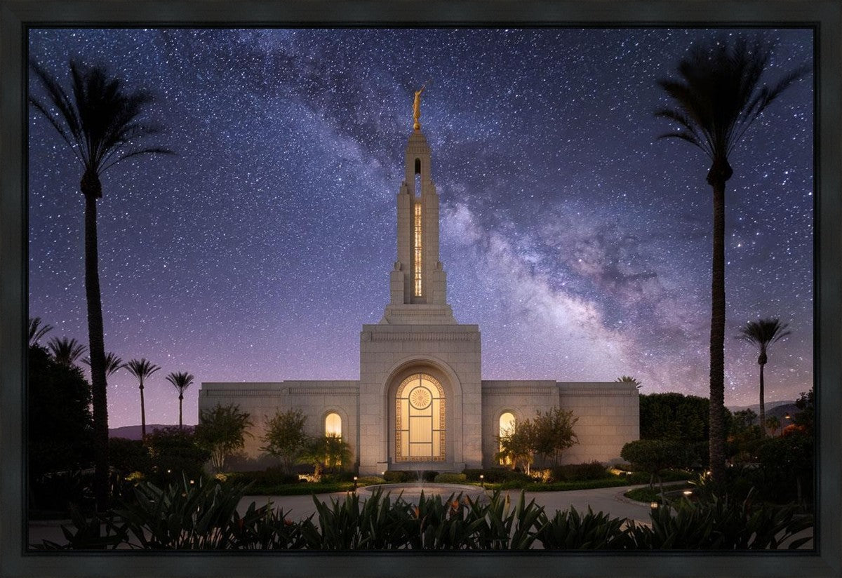 Redlands Celestial Gallery Wrap