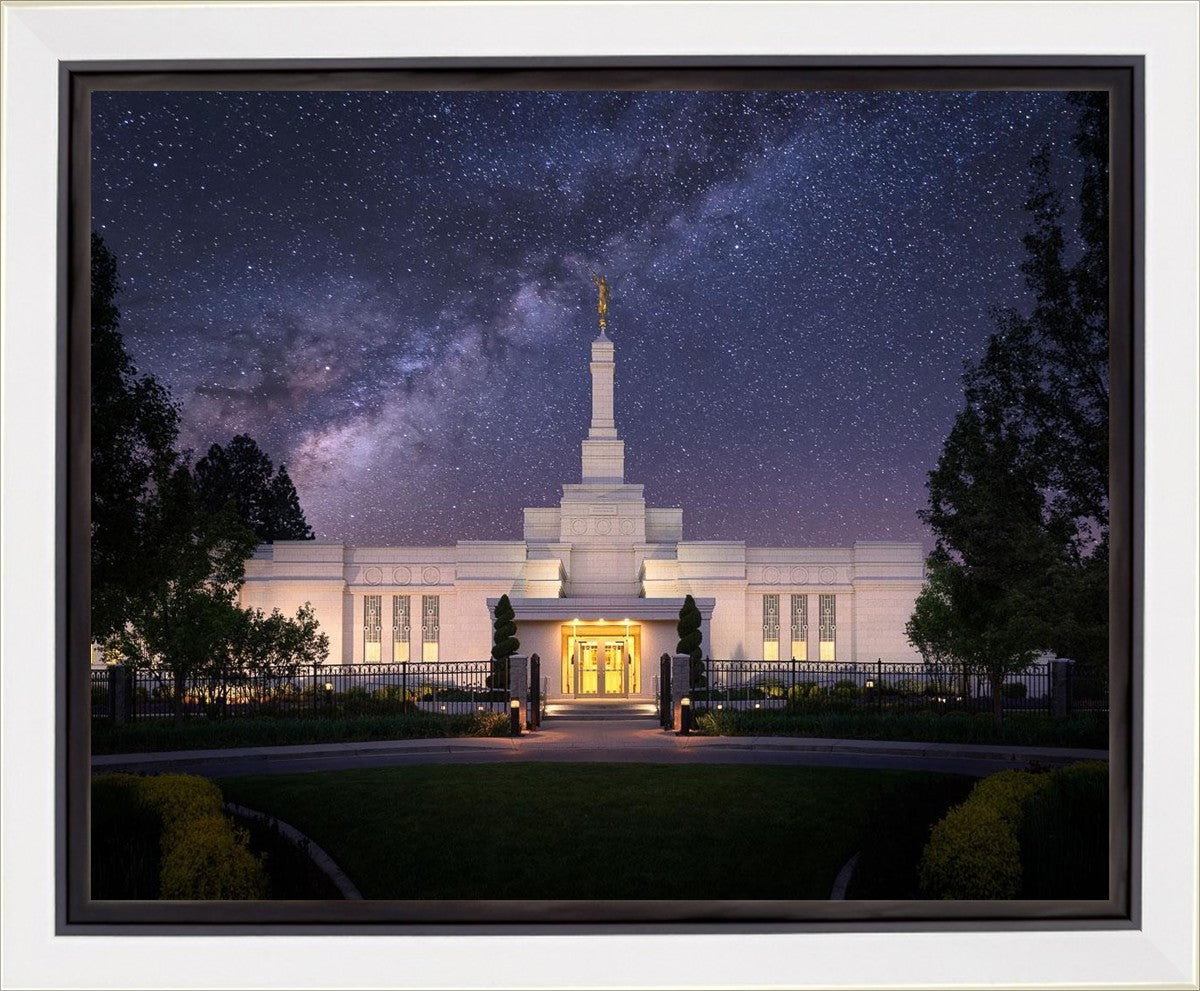 Spokane Celestial Gallery Wrap