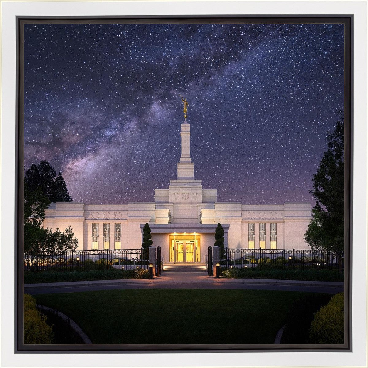 Spokane Celestial Gallery Wrap
