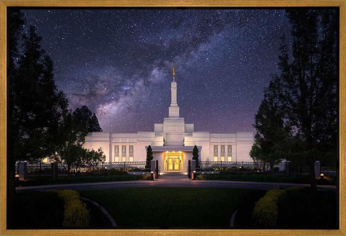 Spokane Celestial Gallery Wrap
