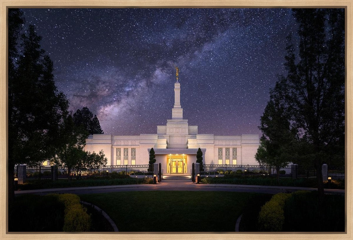 Spokane Celestial Gallery Wrap
