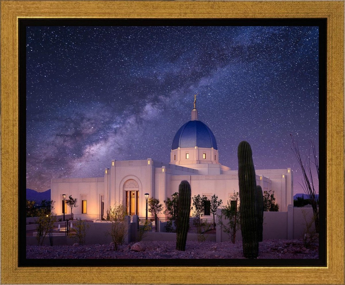 Tucson Celestial Gallery Wrap