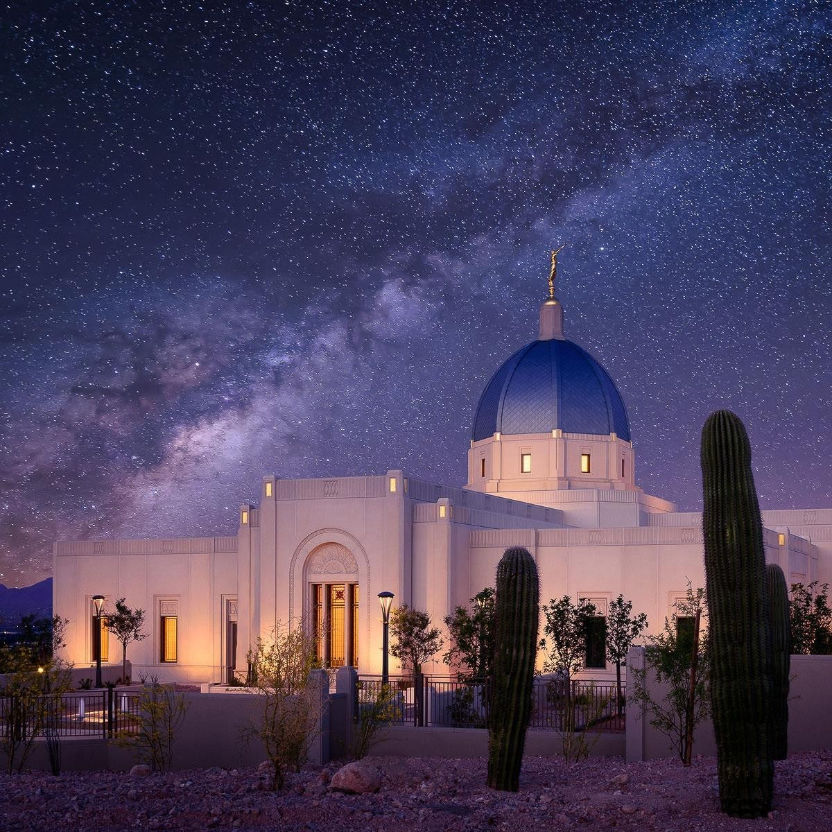 Tucson Celestial Gallery Wrap