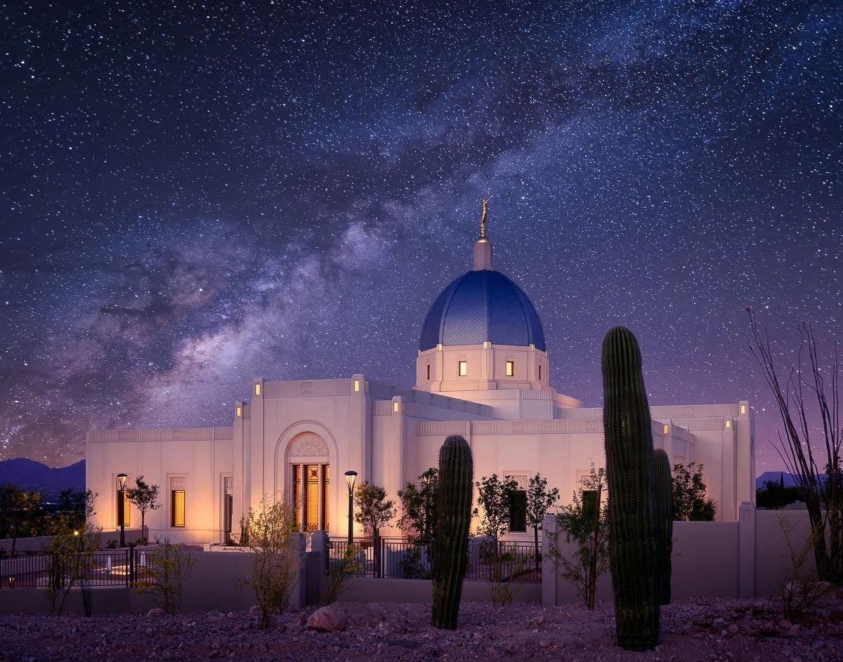 Tucson Celestial Gallery Wrap