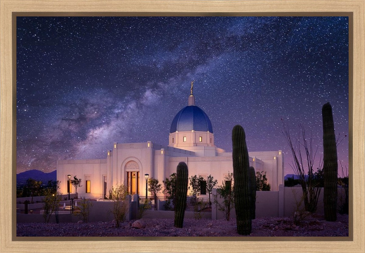 Tucson Celestial Gallery Wrap