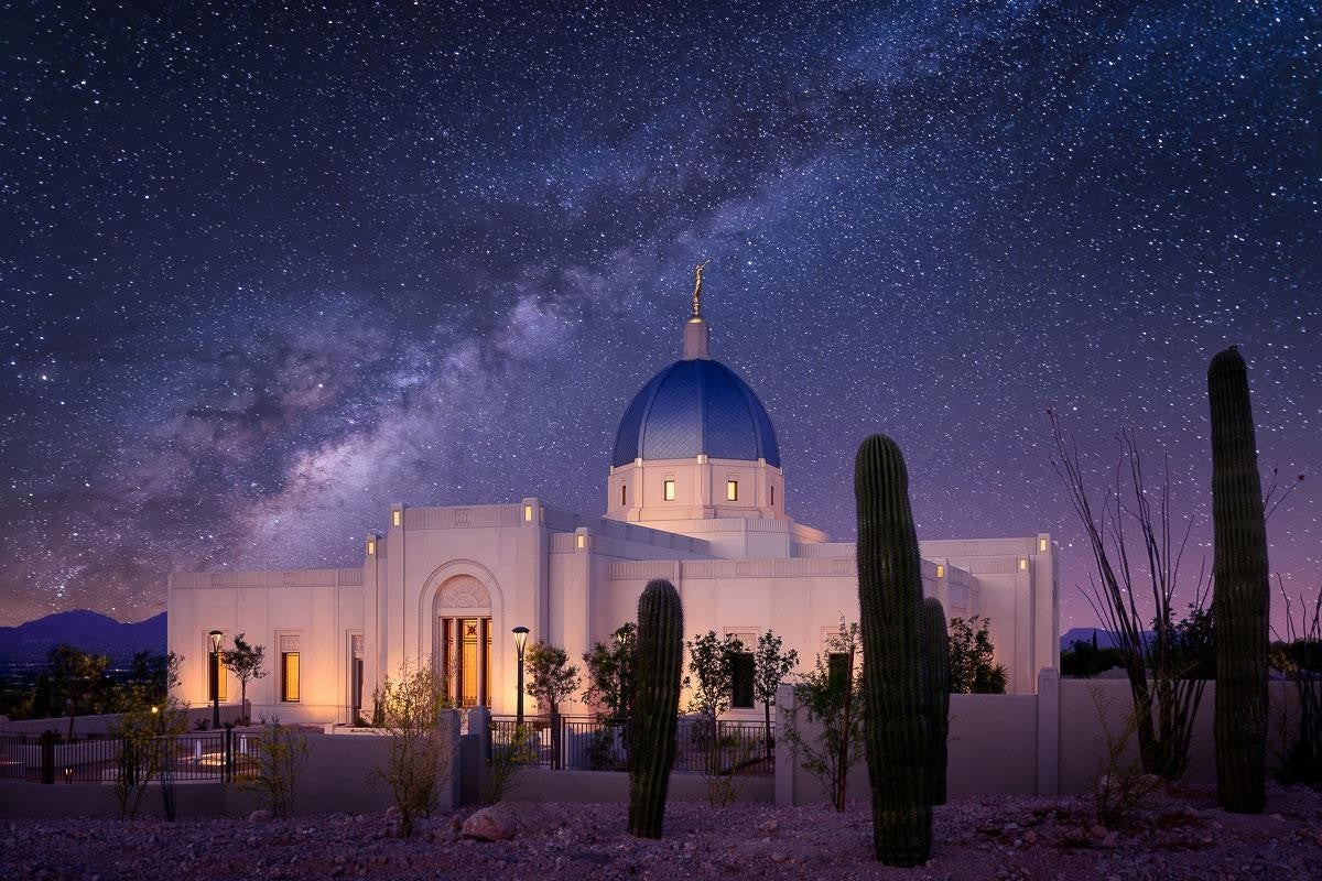 Tucson Celestial Gallery Wrap
