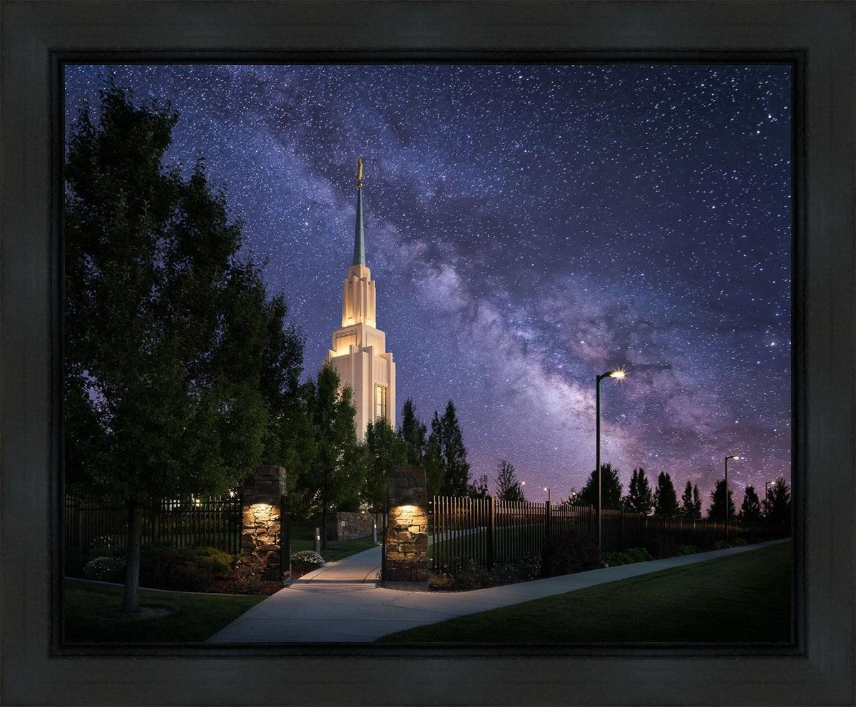Twin Falls Celestial Gallery Wrap