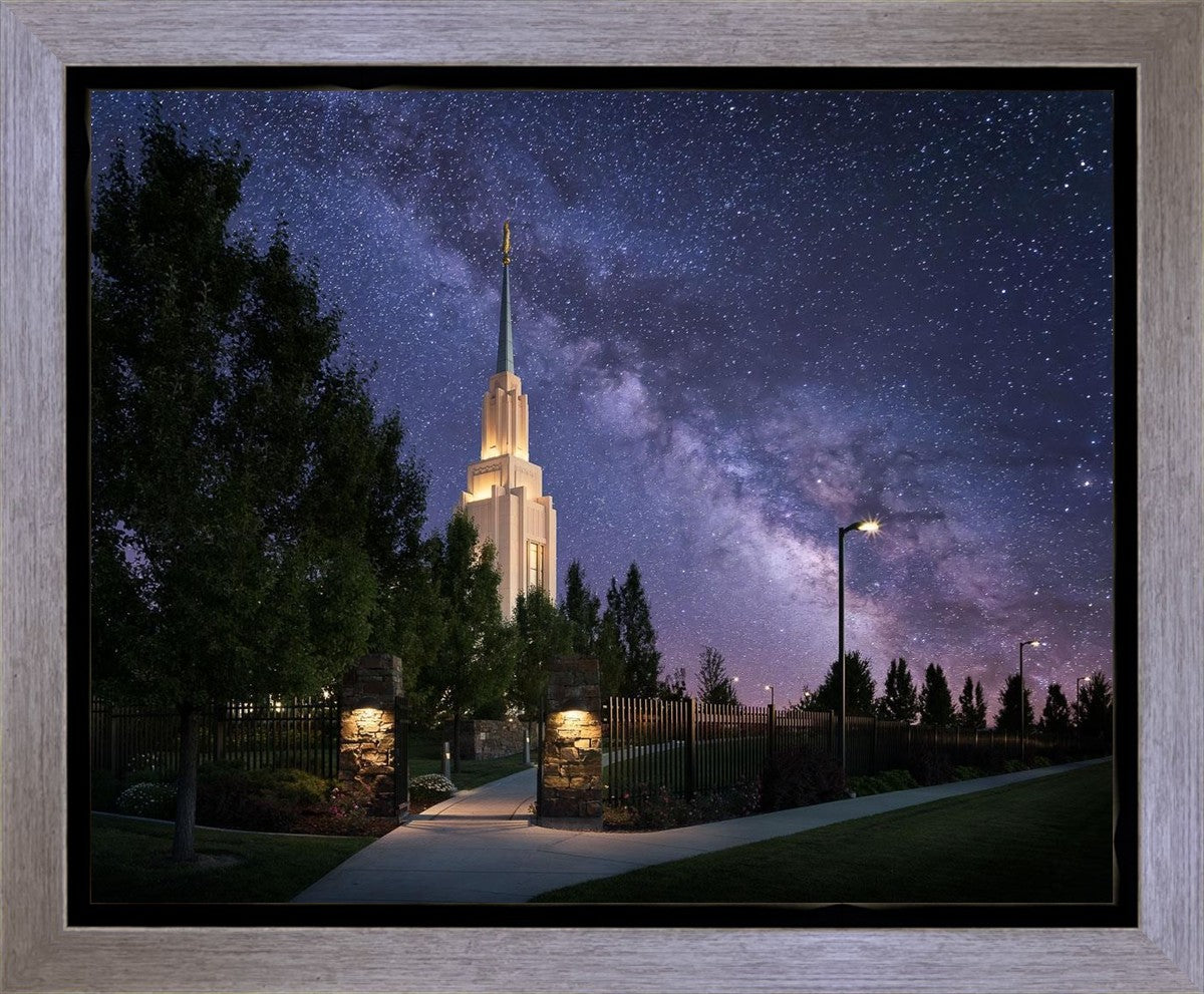 Twin Falls Celestial Gallery Wrap