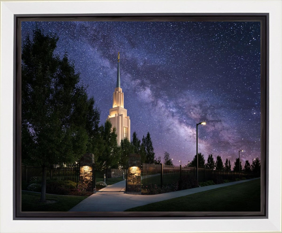 Twin Falls Celestial Gallery Wrap