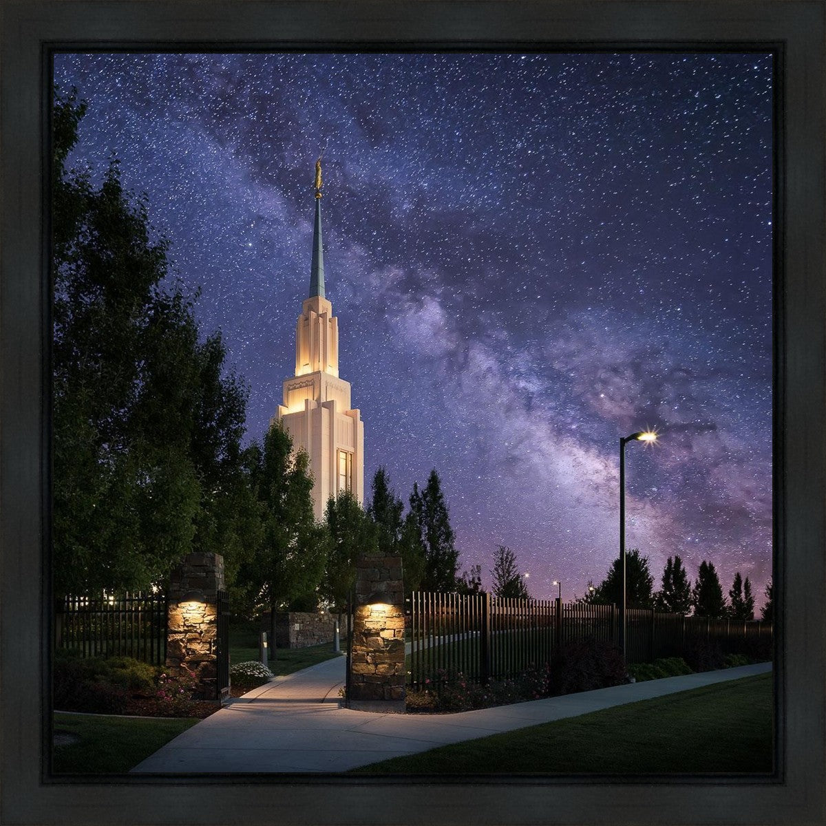 Twin Falls Celestial Gallery Wrap