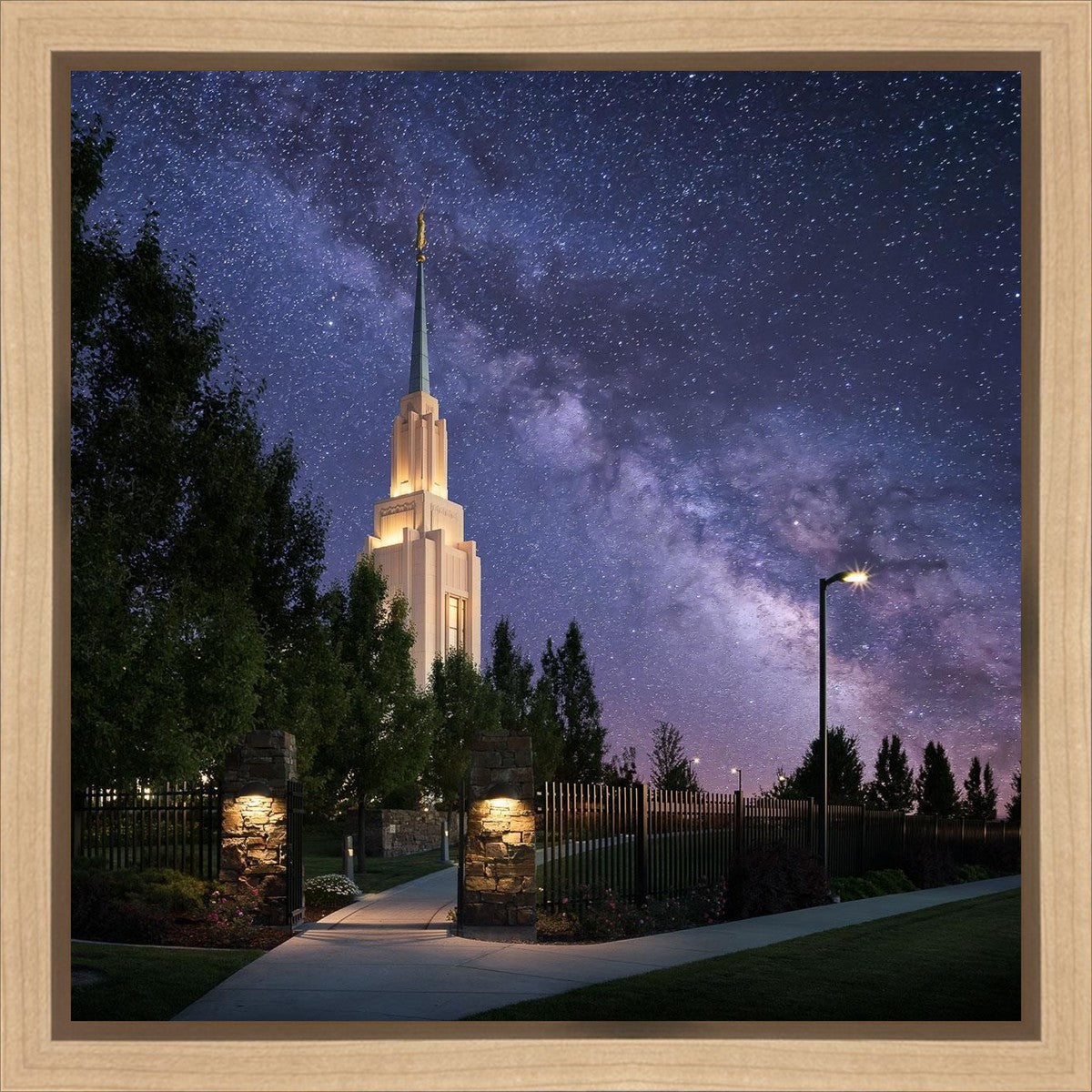 Twin Falls Celestial Gallery Wrap