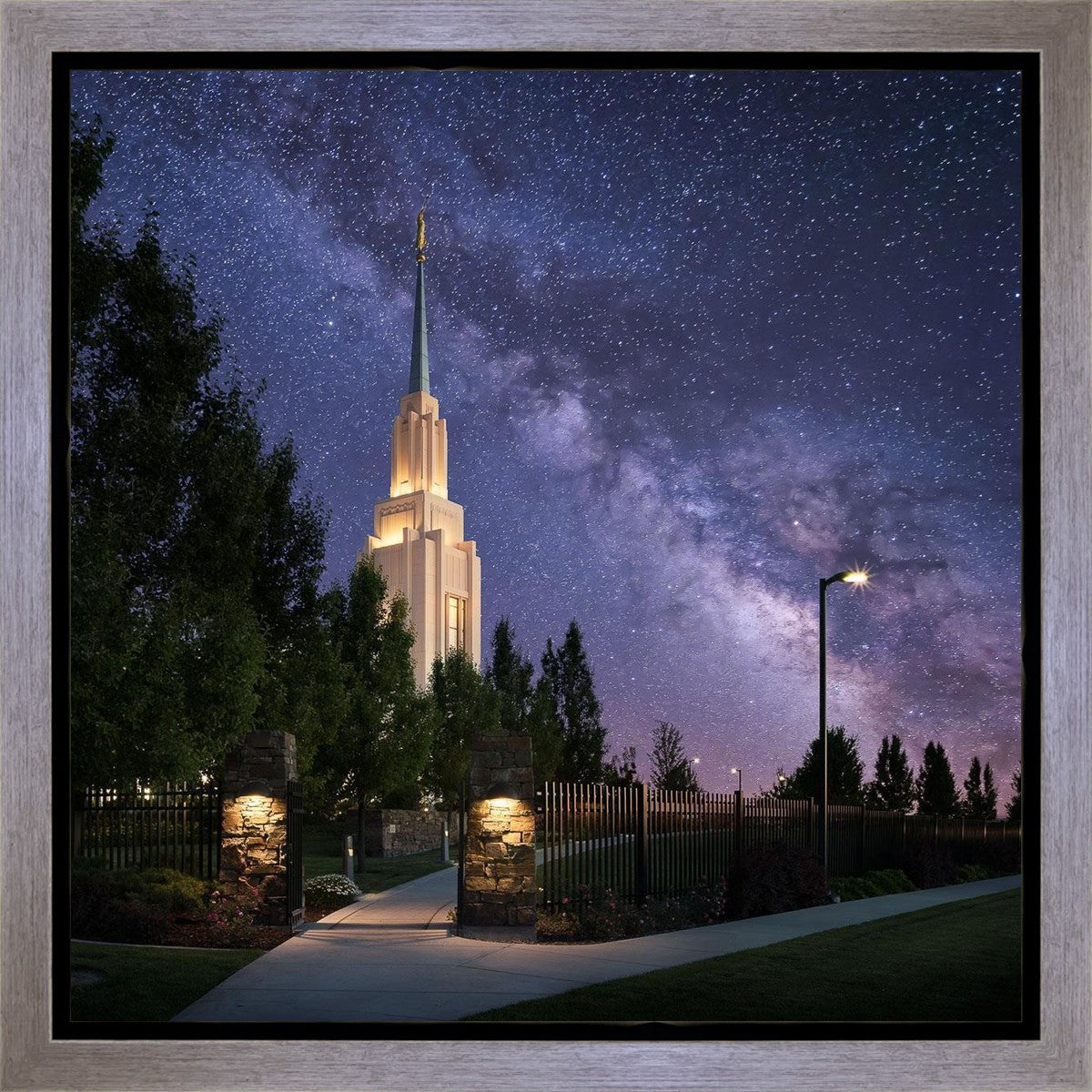 Twin Falls Celestial Gallery Wrap