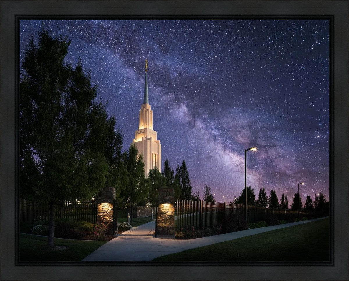Twin Falls Celestial Gallery Wrap