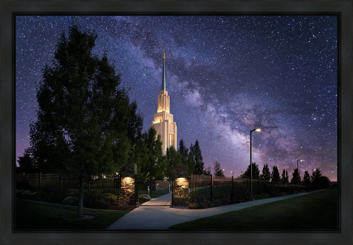 Twin Falls Celestial Gallery Wrap