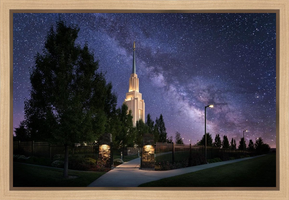Twin Falls Celestial Gallery Wrap