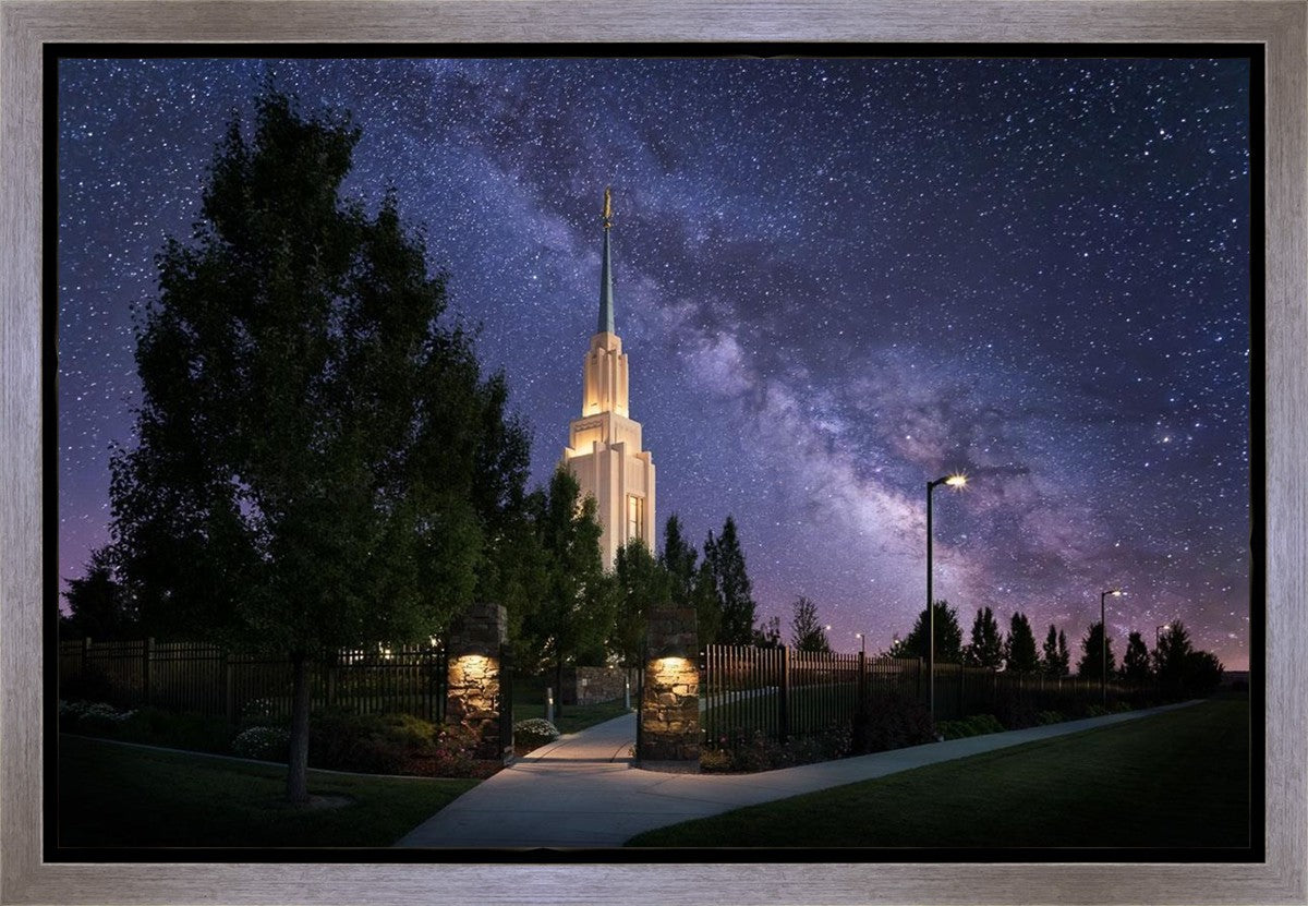 Twin Falls Celestial Gallery Wrap