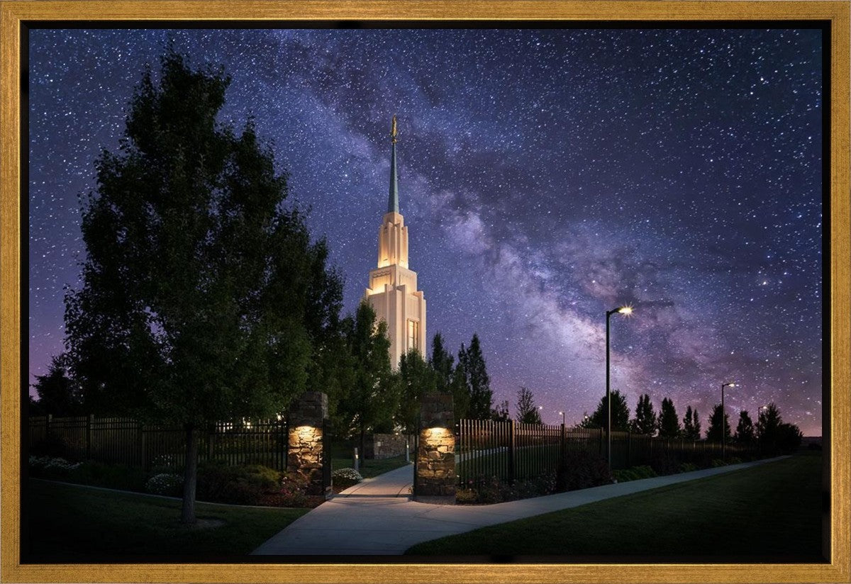 Twin Falls Celestial Gallery Wrap
