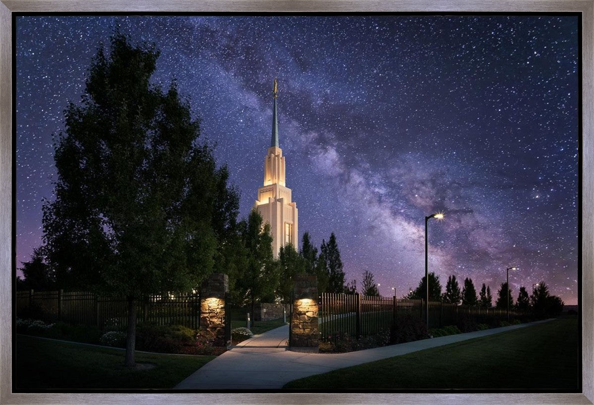 Twin Falls Celestial Gallery Wrap