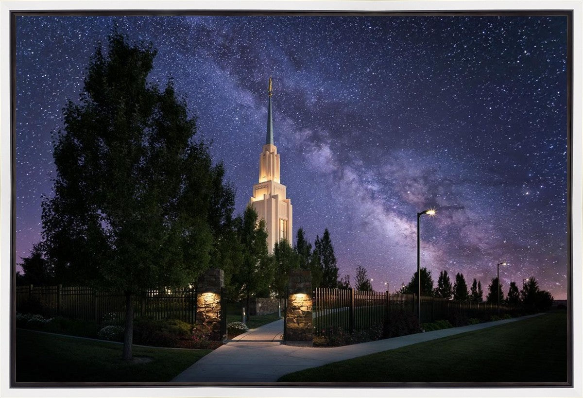 Twin Falls Celestial Gallery Wrap