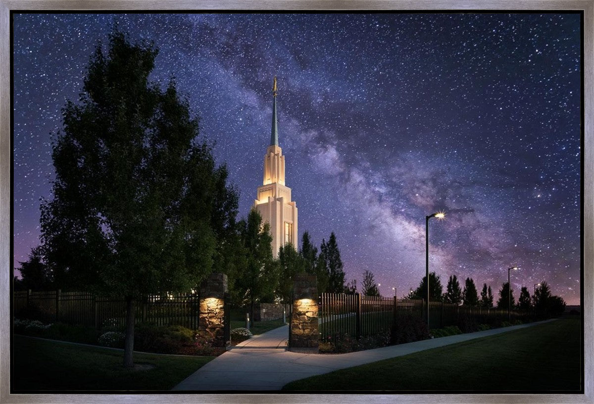 Twin Falls Celestial Gallery Wrap