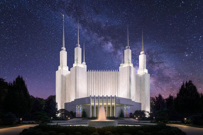 Washington DC Celestial