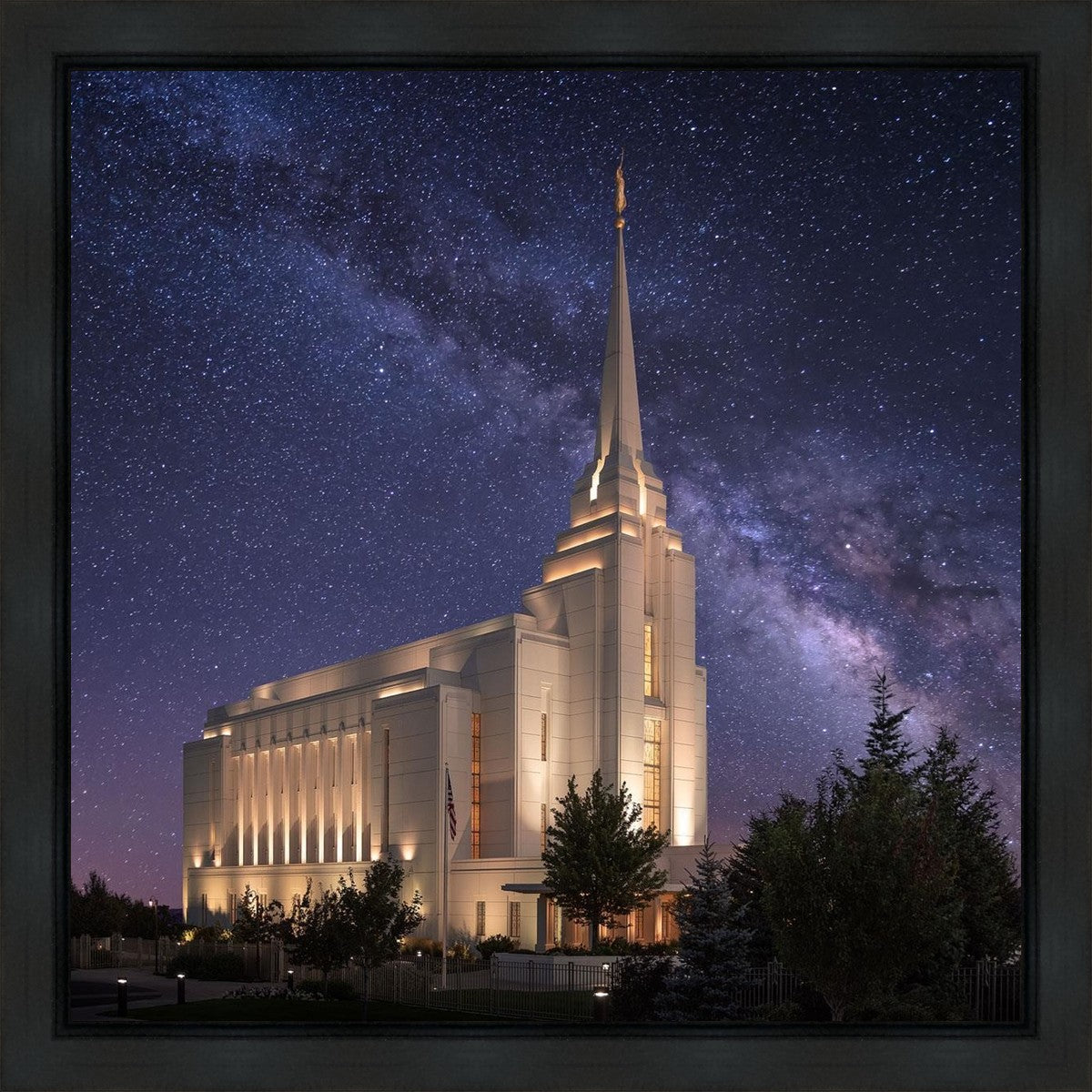 Rexburg Celestial Gallery Wrap