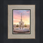 Denver Sunset Fountain