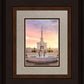 Denver Sunset Fountain