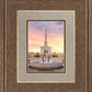 Denver Sunset Fountain