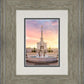 Denver Sunset Fountain