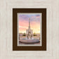 Denver Sunset Fountain