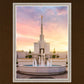 Denver Sunset Fountain