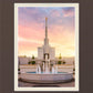 Denver Sunset Fountain