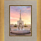 Denver Sunset Fountain