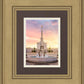 Denver Sunset Fountain