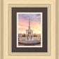 Denver Sunset Fountain