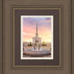 Denver Sunset Fountain