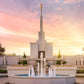 Denver Sunset Fountain
