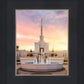Denver Sunset Fountain