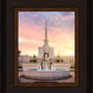Denver Sunset Fountain