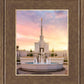 Denver Sunset Fountain