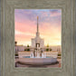 Denver Sunset Fountain