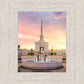 Denver Sunset Fountain