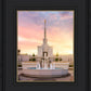 Denver Sunset Fountain