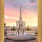 Denver Sunset Fountain