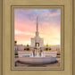 Denver Sunset Fountain