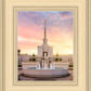 Denver Sunset Fountain