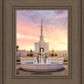 Denver Sunset Fountain